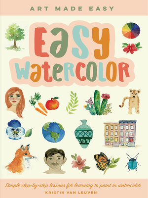 cover image of Easy Watercolor